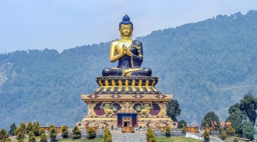 De Darjeeling au Sikkim - La route des Himalayas Orientales